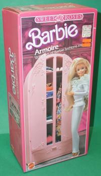 Mattel - Barbie - Sweet Roses - Armoire - мебель